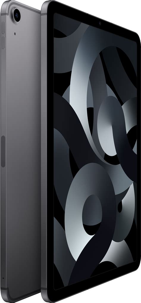 Apple iPad Air 5th gen (2022) Wi-Fi + Cellular 10.9" M1 256GB 8GB Rymdgrå | Dustin.se