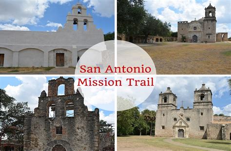 San Antonio Mission Trail - The Alamo to Mission Espada