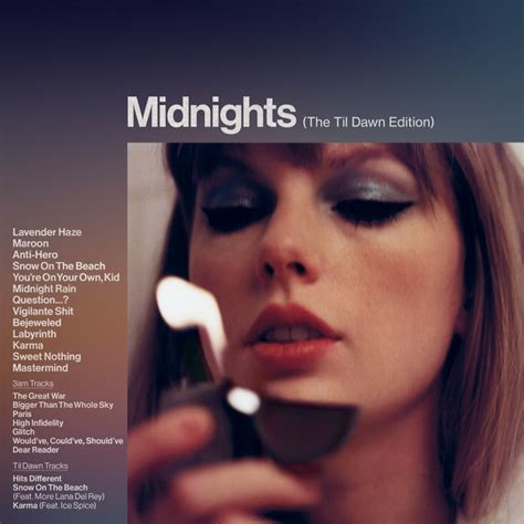 Midnights (The Til Dawn Edition) - Album di Taylor Swift | Spotify