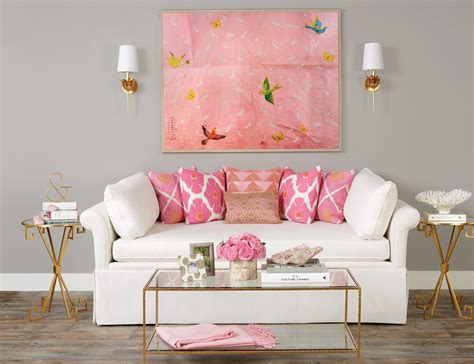 Pink Living Room Furniture - Ideas on Foter