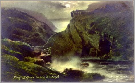 Tintagel Castle Beach