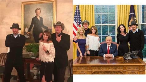 Kid Rock, Ted Nugent visit President Donald Trump at White House