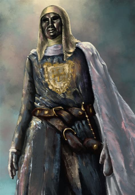 The Leper King- IV. Bauduin by Hellkrusher on deviantART