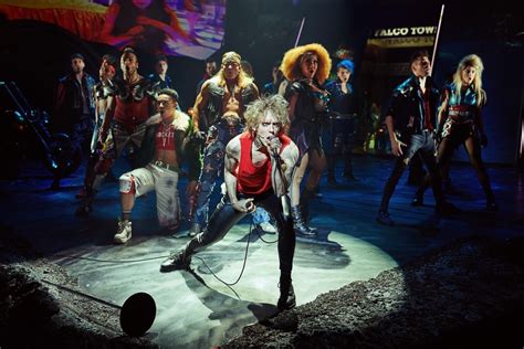 Bat Out of Hell The Musical London Production Photographs 2018