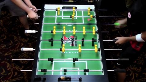 Amazing Foosball Trick Shots & Control