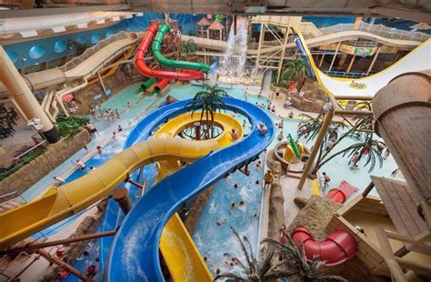 Best Waterparks in the UK: Fun Parks for Kids & Adults