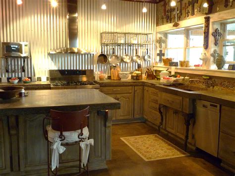 Corrugated Metal Kitchen Backsplash – Things In The Kitchen