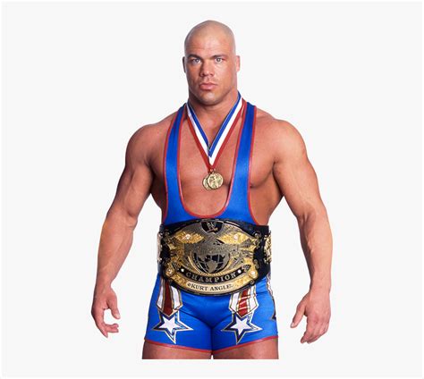 Kurt Angle Gold Medal Wwe, HD Png Download - kindpng