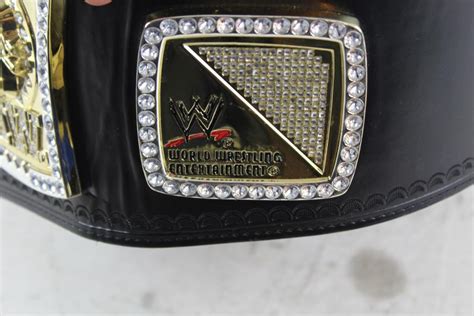 John Cena WWE Spinner Championship Belt | Property Room