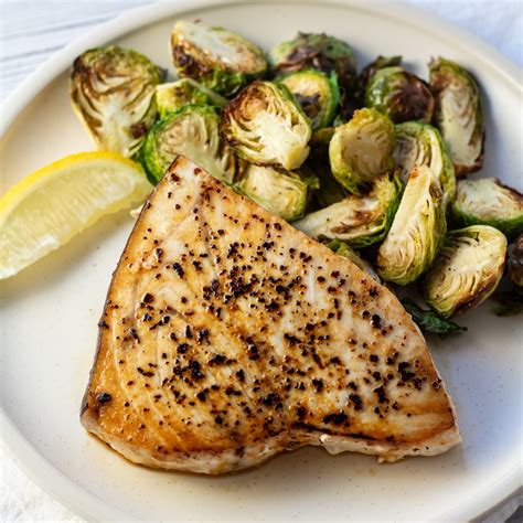 Pan Seared Swordfish (Quick, Easy & Elegant Dinner!) - Bake It With Love