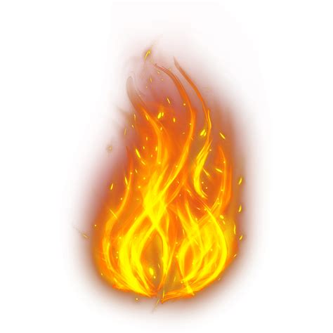 Realistic burning fire flames, Burning hot sparks realistic fire flame, Fire flames effect ...