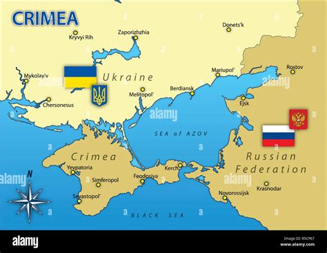 Map Of Europe Crimean Peninsula