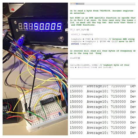 An Arduino frequency counter – WA5BDU.COM