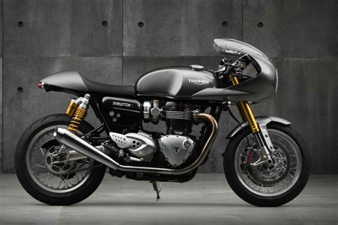 Triumph Thruxton R - Ride Review - Return of the Cafe Racers