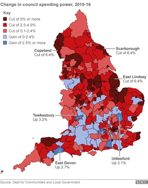 Council cuts: Who will lose out most? - BBC News