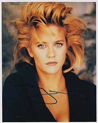 Meg Ryan (Top Gun) signed 8x10 photo at Amazon's Entertainment ...