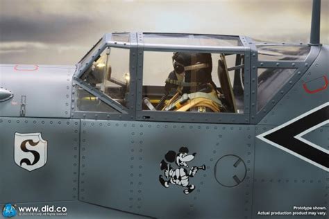 E60065B 1/6 Bf109 Cockpit- DID Corp.