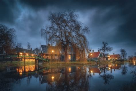 Zaanse Schans, Netherlands