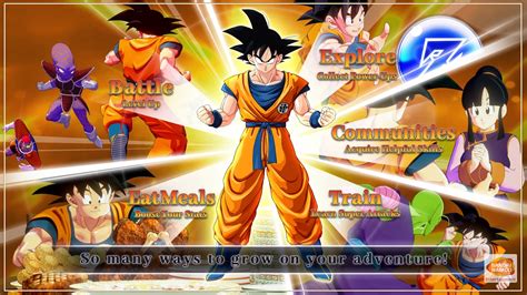 Dragon Ball Z: Kakarot (Multi) mostra como fortalecer seus personagens em novo trailer - GameBlast