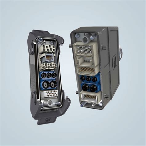 What are modular industrial connectors?