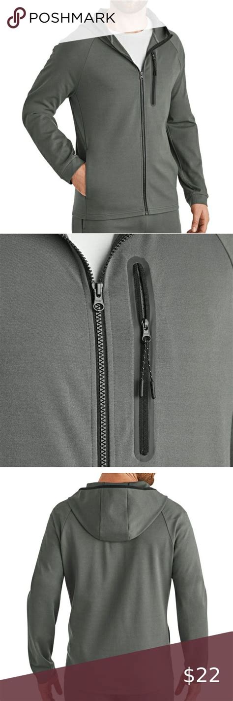 Member's Mark men's Full Zip Luxe Hoodie | Fashion, Fashion trends ...