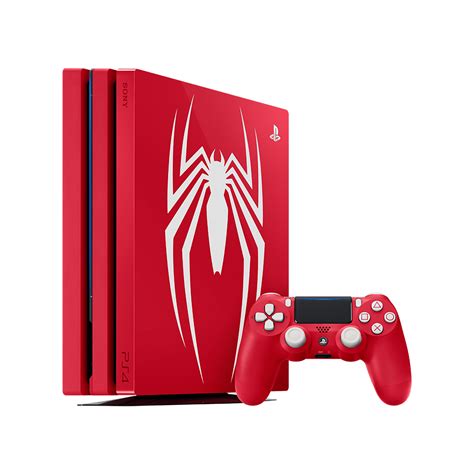 PlayStation 4 Pro 1TB Marvel's Spider-Man Limited Edition Console with ...