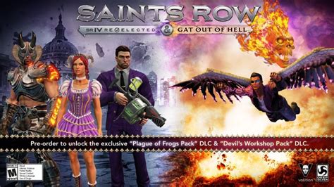 Saints Row: Gat Out of Hell 'Seven Deadly Weapons' Revealed, Expansion To Be Released Early - GH