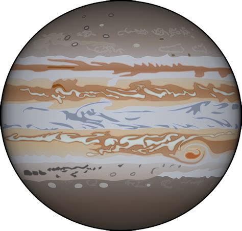 Jupiter Planet Space · Free vector graphic on Pixabay