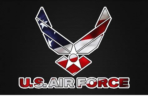 American Flag US Air Force US Military Sticker Decal | Etsy