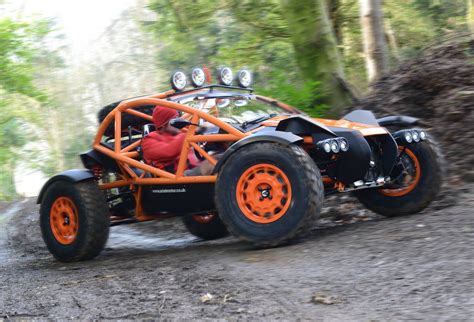 Ariel Nomad Off-Road Dune Buggy Unveiled