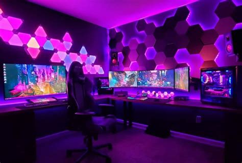 Pc Gaming Room Ideas : Here i'll pin room setups.