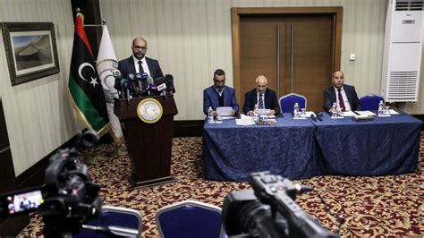 Libya delays list of presidential election candidates