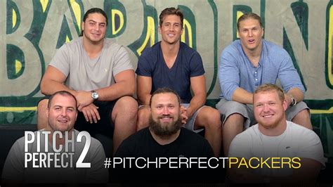 Pitch Perfect 2 - #PitchPerfectPackers (HD) - YouTube