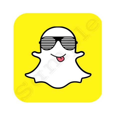 Two (2) Snapchat App Icon stickers. 2 inch logo stickers. Ideal for laptops, coffee mugs. by ...