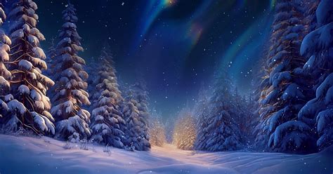 Christmas Snow 1 | Motion Video Background