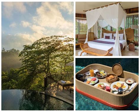 7 Ubud Luxury Resorts with Amazing Infinity Pools and Great Views