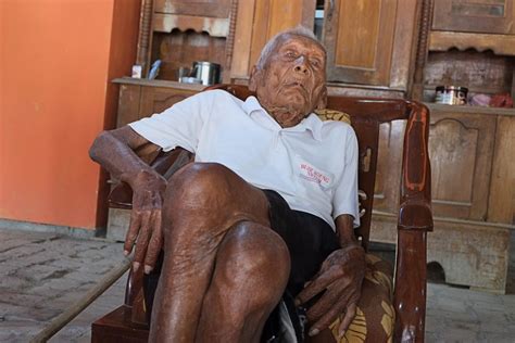 Indonesia’s oldest living person attributes longevity to wholeheartedness - National - The ...