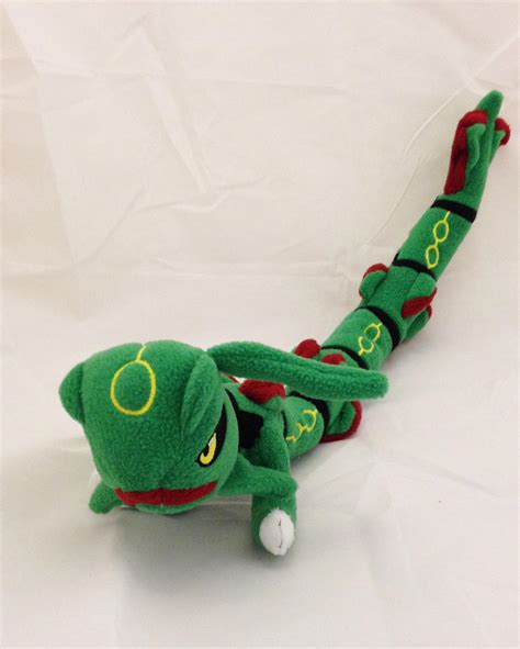 Pokemon - Rayquaza custom plush by KitamonPlush on DeviantArt