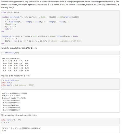 Solved PROGRAMMING LANGUAGE IS JULIA PROGRAMMING LANGUAGE | Chegg.com