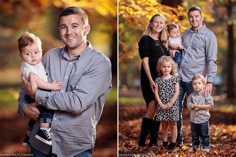 Family Portraits with vibrant fall colors in West Chester, PA - Reiner Photography ...