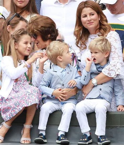 Who Are Roger Federer's Kids? All We Know About Federer's Twins