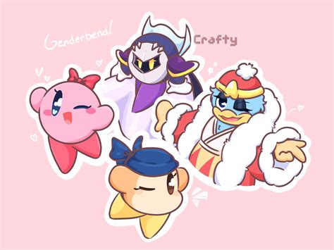 Kirby Genderbend! | Kirby Amino