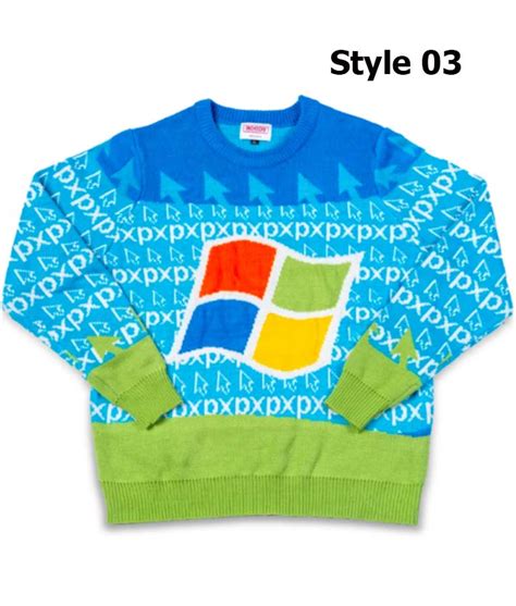 Microsoft Ugly Sweater 2020 | Microsoft's Ugly Windows Sweater