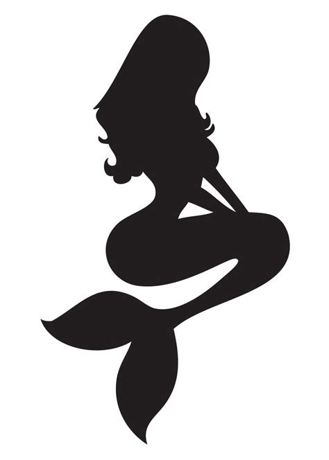 Mermaid Decal, Mermaid Svg, Mermaid Theme, Ariel Mermaid, Mermaid Birthday, Vinyl Art, Vinyl ...