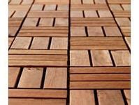 31 Best Ikea deck ideas | deck tiles, wood deck tiles, paver patio