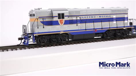 Bachmann HO EMD GP7 Diesel Locomotive, DCC Sound Equipped, GM Demonstrator, No. 100 Item# 73022 ...