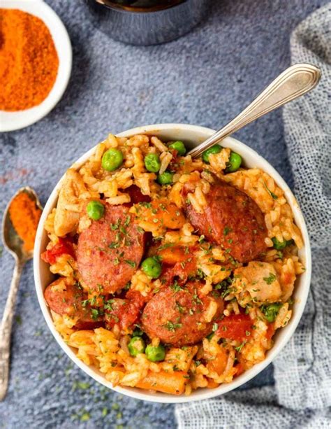 Instant Pot Cajun Chicken and Rice - Mom's Dinner