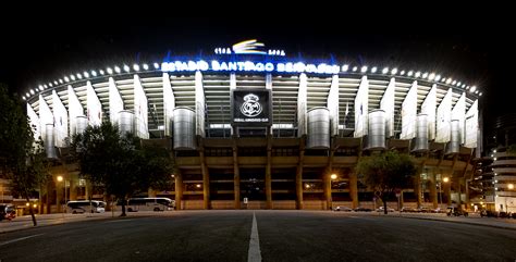 Real Madrid Santiago Bernabeu stadium wallpapers | PixelsTalk.Net