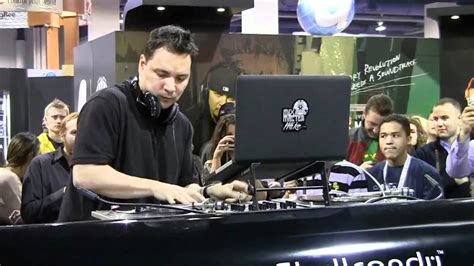 Mix Master Mike of Beastie Boys Live CES 2011 Las Vegas (1/2) - YouTube