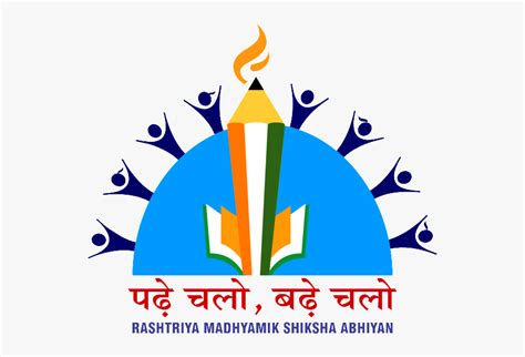 The Right Approach - Rashtriya Madhyamik Shiksha Abhiyan Logo Png ...